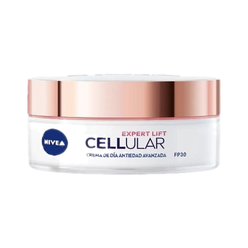 Crema Nivea Cellular Lift Facial De Día 50 Ml