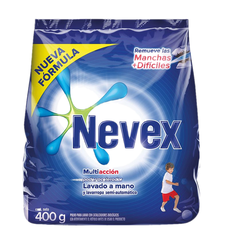 Jabón En Polvo Nevex Alta Espuma 400 G
