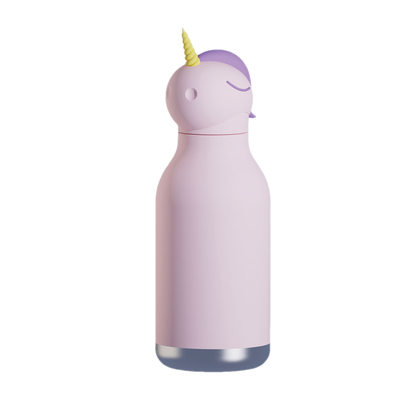 Botella De Acero Inoxidable Skip Hop Unicornio