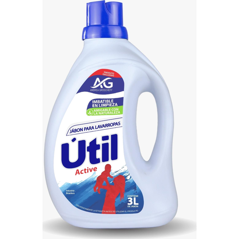 Jabon Liq. Util 3 L