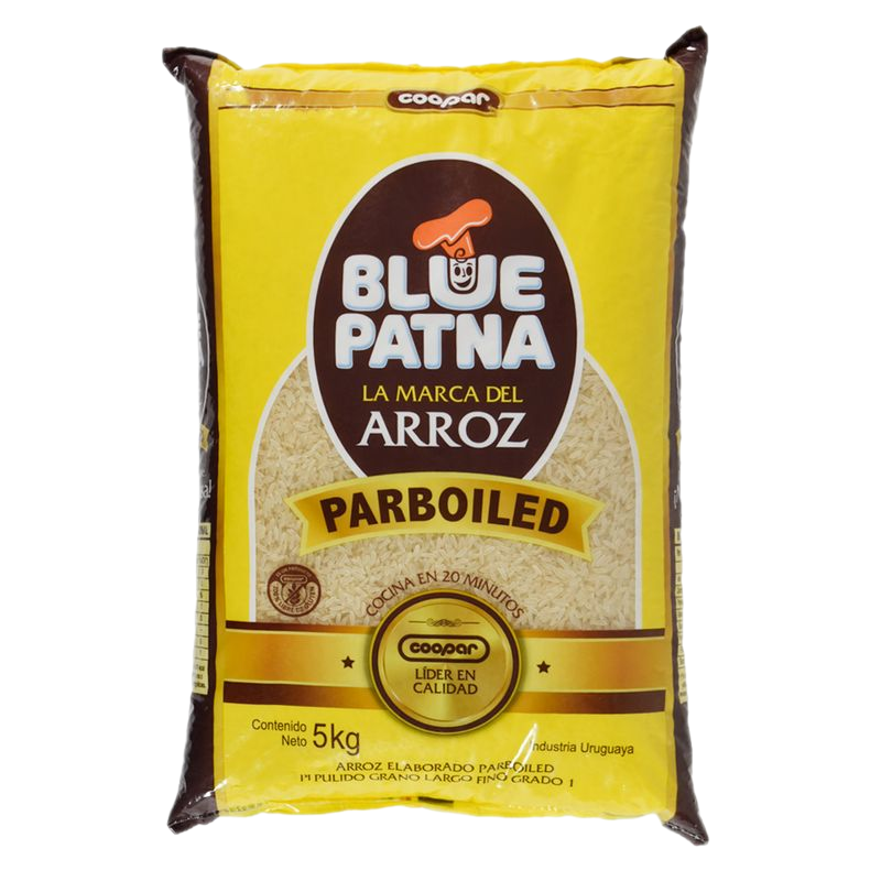 Arroz Parboiled Blue Patna 5 Kg
