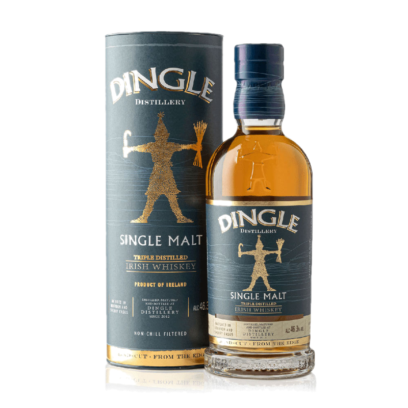 Whiskey Irlandés Dingle 700 Ml