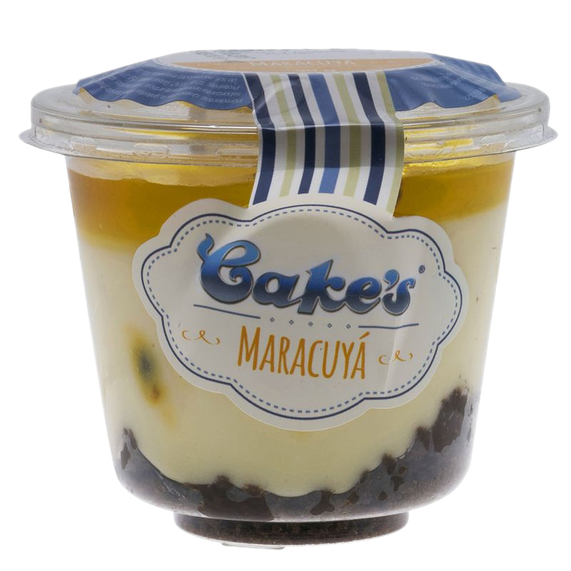 Postre Cakes Maracuya 100 G