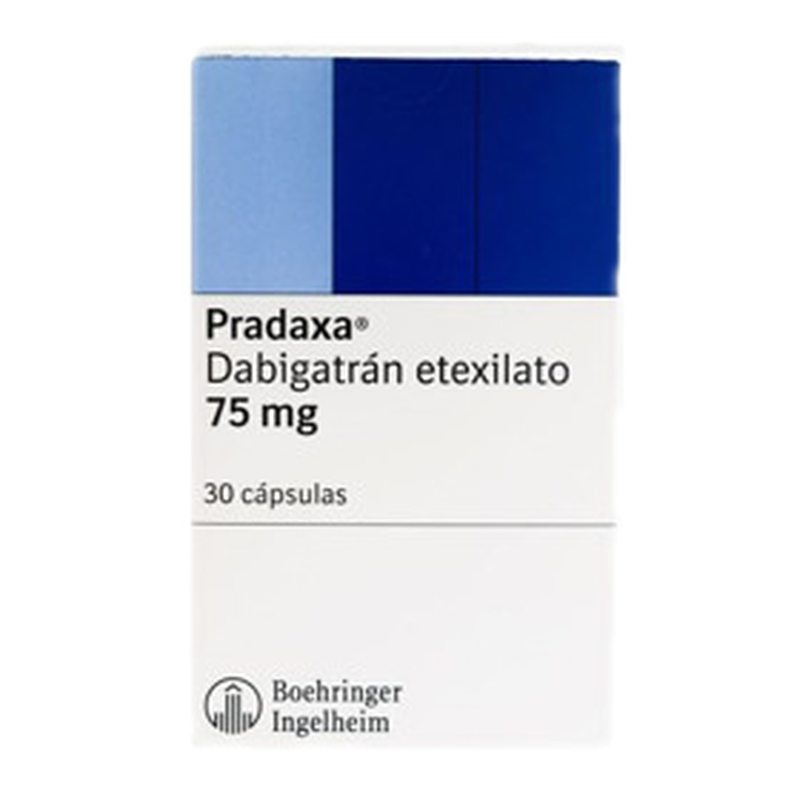 Pradaxa 75 75 Mg [30 Cap.]