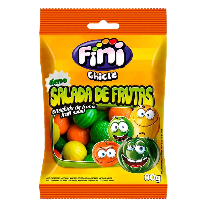 Chicle Fini Frutas Surtidas 100 G