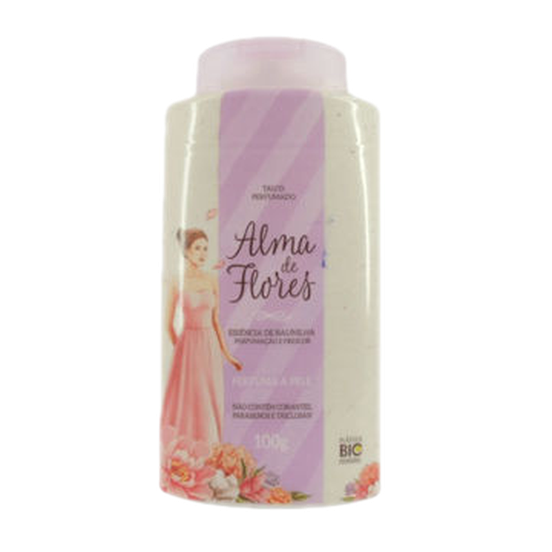 Alma De Flores Talquera Vainilla 100 G
