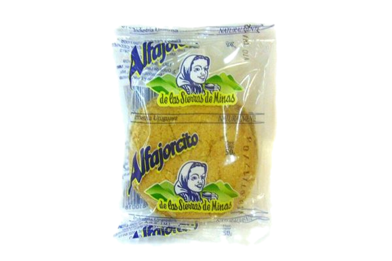 Alfajorcito Naturalmente De Las Sierra De Minas 50 G