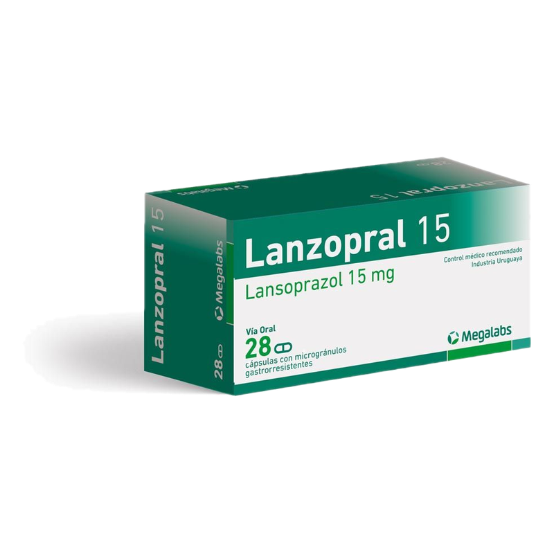 Lanzopral 15 15 Mg [28 Cap.]