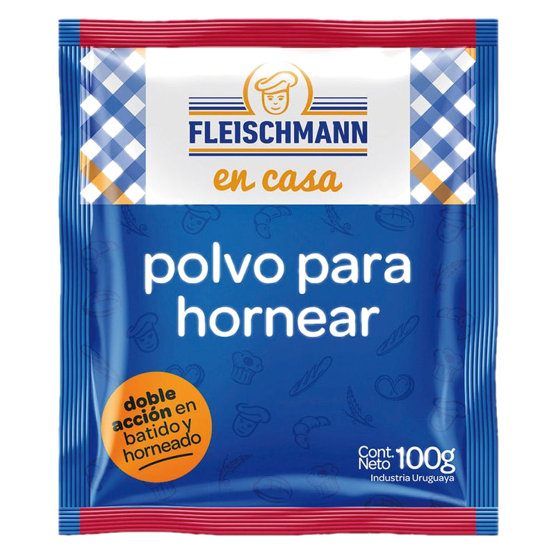 Polvo De Hornear Fleischmann 100 G
