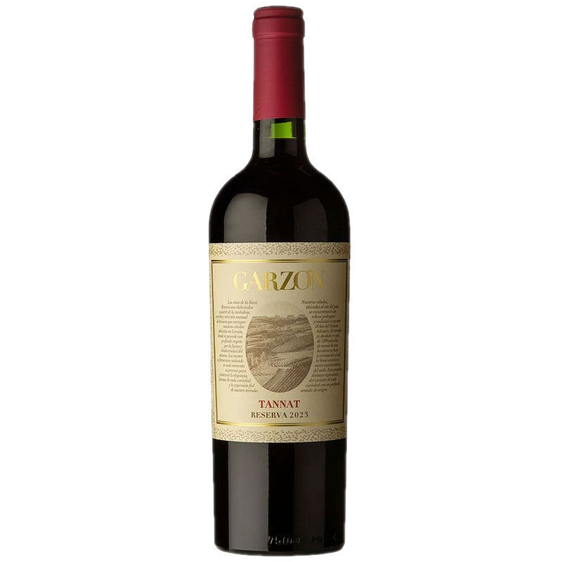 Vino Tinto Tannat Garzón Reserva 750 Ml