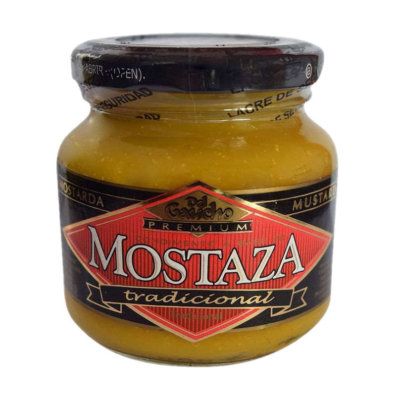 Mostaza Premium Tradicional Del Gaucho