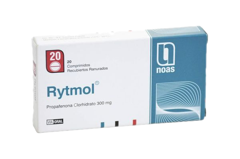 Rytmol 300 Mg X 20 Comprimidos