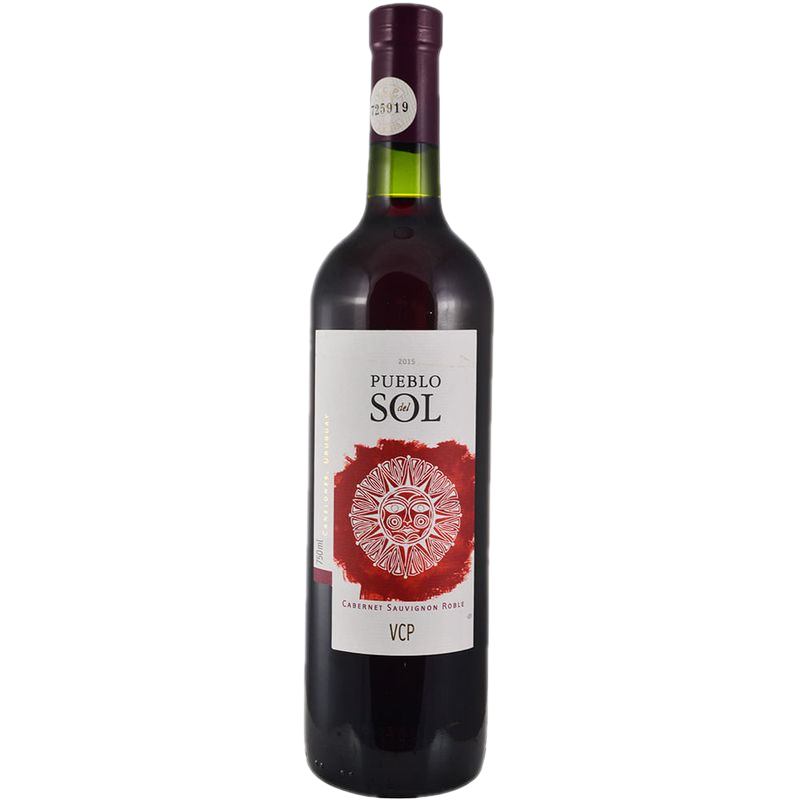 Tinto Cabernet Sauvignon Roble Pueblo Del Sol
