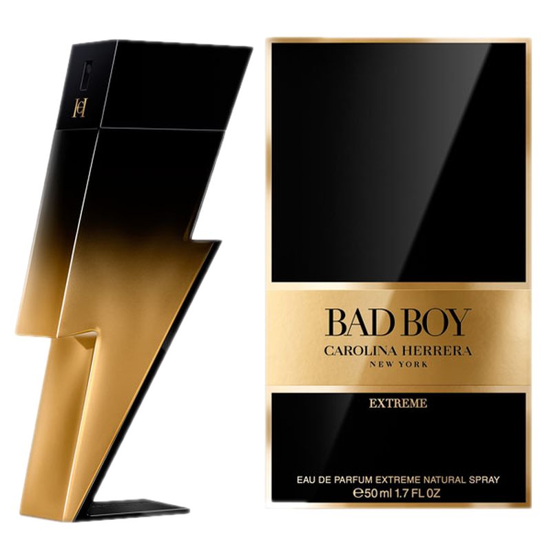 Perfume Carolina Herrera Bad Boy Extreme Men Edp 50 Ml