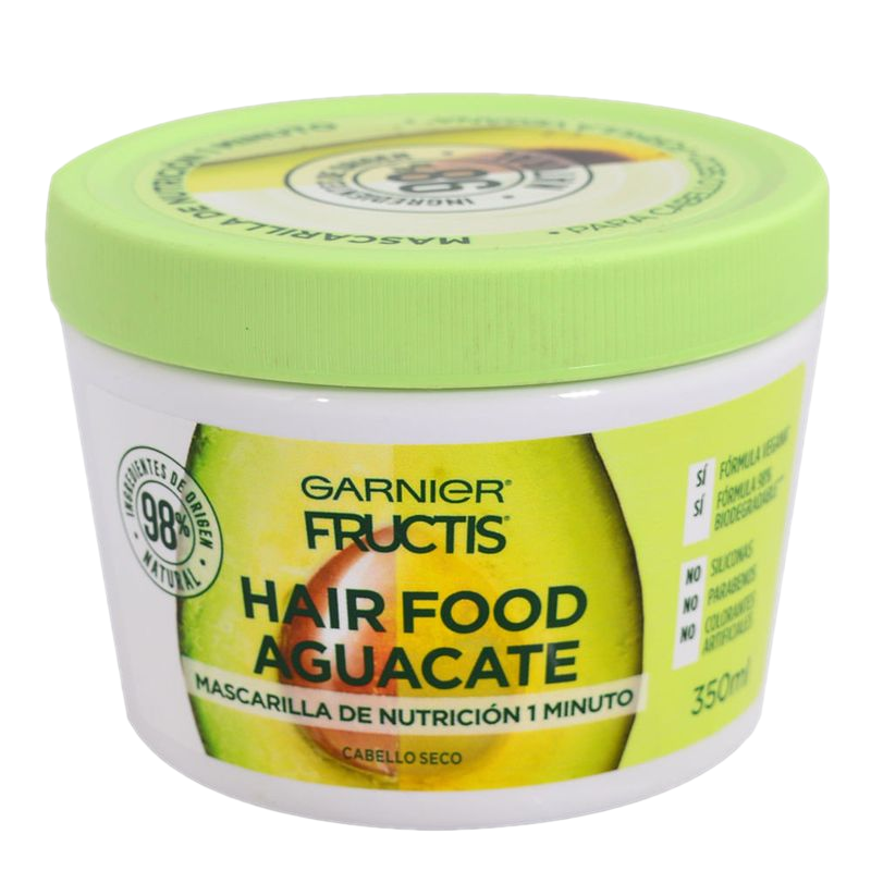 Tratamiento Fructis Hair Food Aguacate 350 Ml