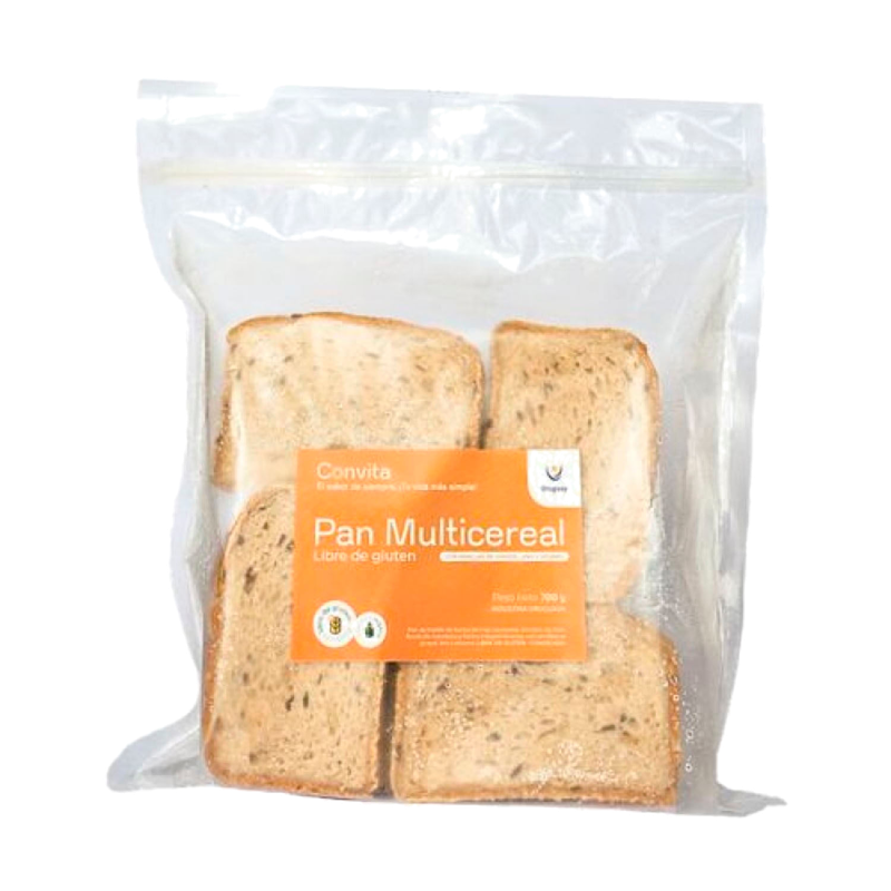 Pan Convita Molde Multicereal 700 G