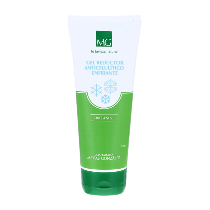 Gel Matías González Reductor Anticelulitis Enfriante 220 Ml