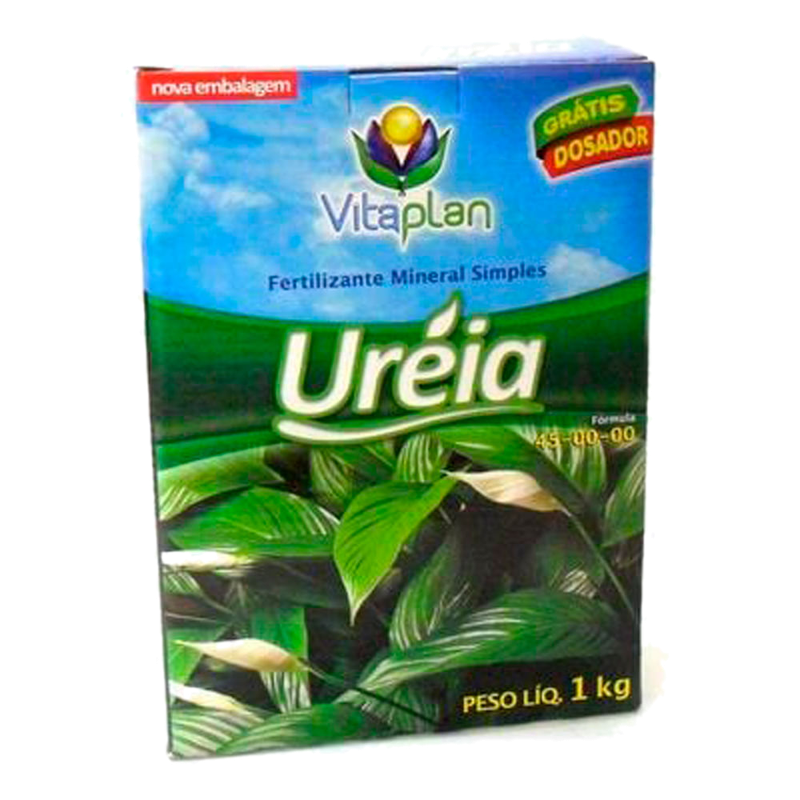 Fertilizante Urea Mineral Vitaplan 1 Kg