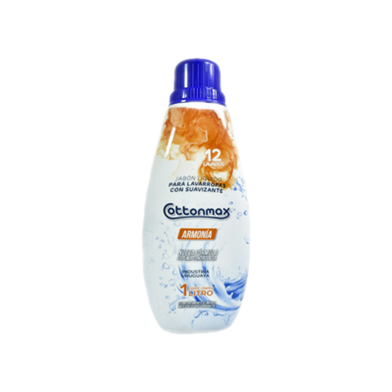 Deter Líquido Para Ropa Cottonmax Nueva Fórmula 1 L