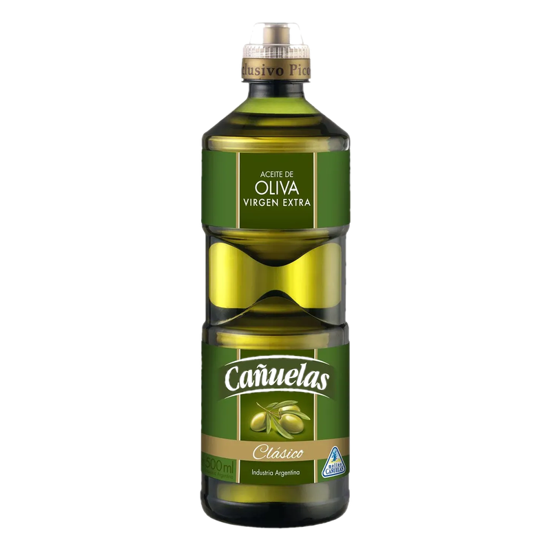 Aceite De Oliva Cañuelas Extra Virgen 500 Ml