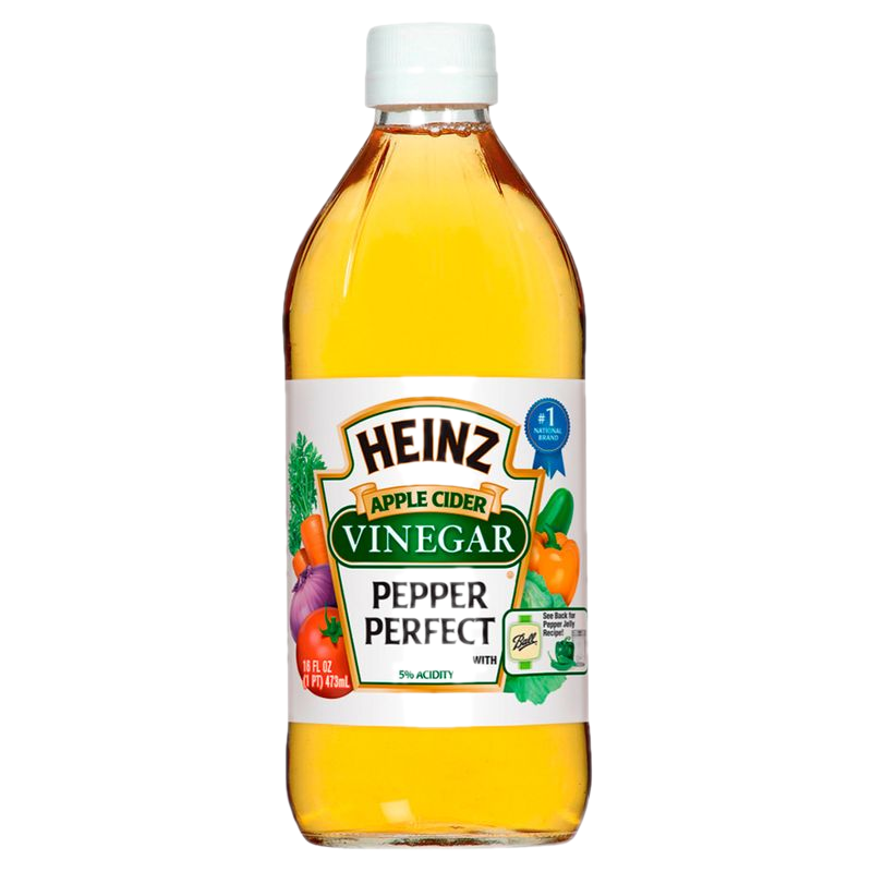 Vinagre Sidra Apple Cider Heinz 473 Ml