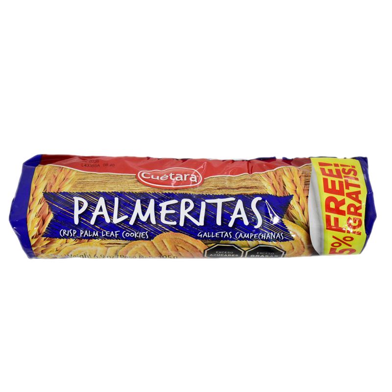 Palmeritas Cuetara 195 G