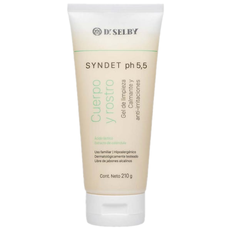 Gel De Limpieza Dr. Selby Syndet Ph 5.5 210 Ml
