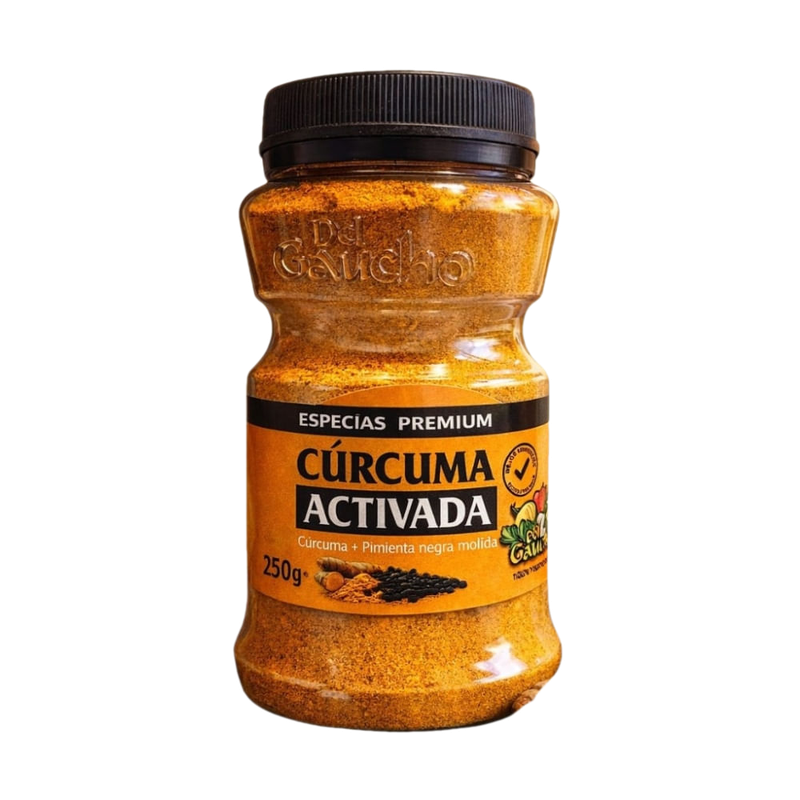 Cúrcuma Activada Del Gaucho 250 G