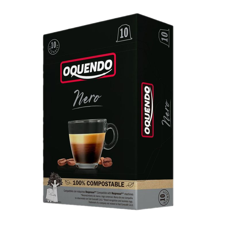 Capsulas De Café Oquendo Nero 50 G