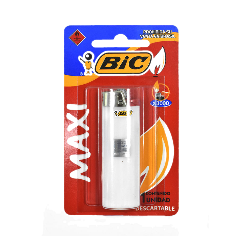 Encendedor Bic Maxi