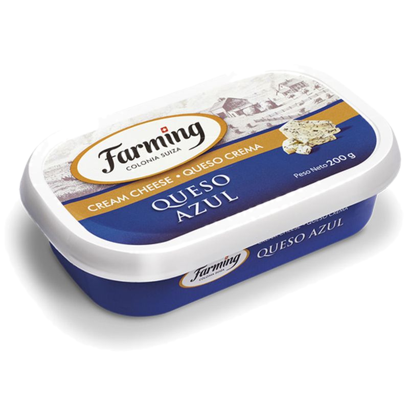 Queso Crema Farming Azul 200 G