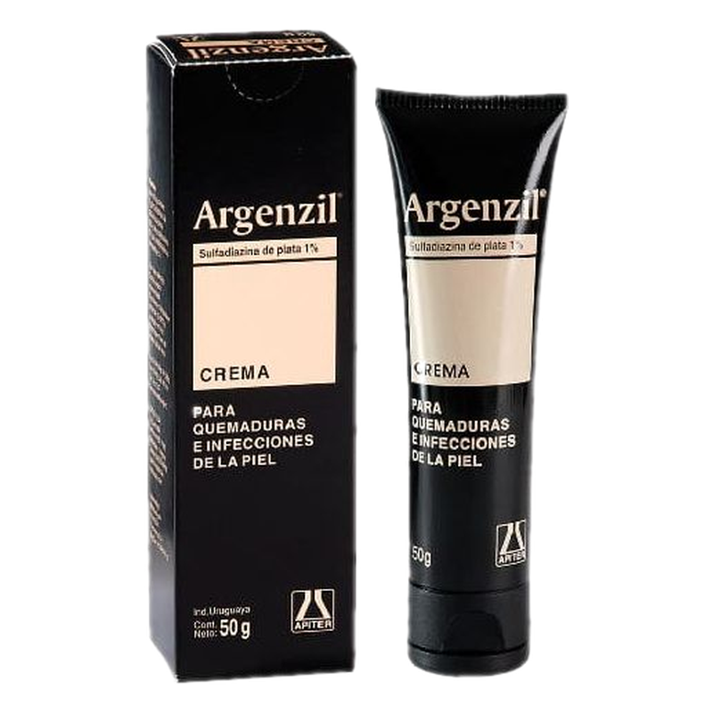 Argenzil Crema X 50 Gr