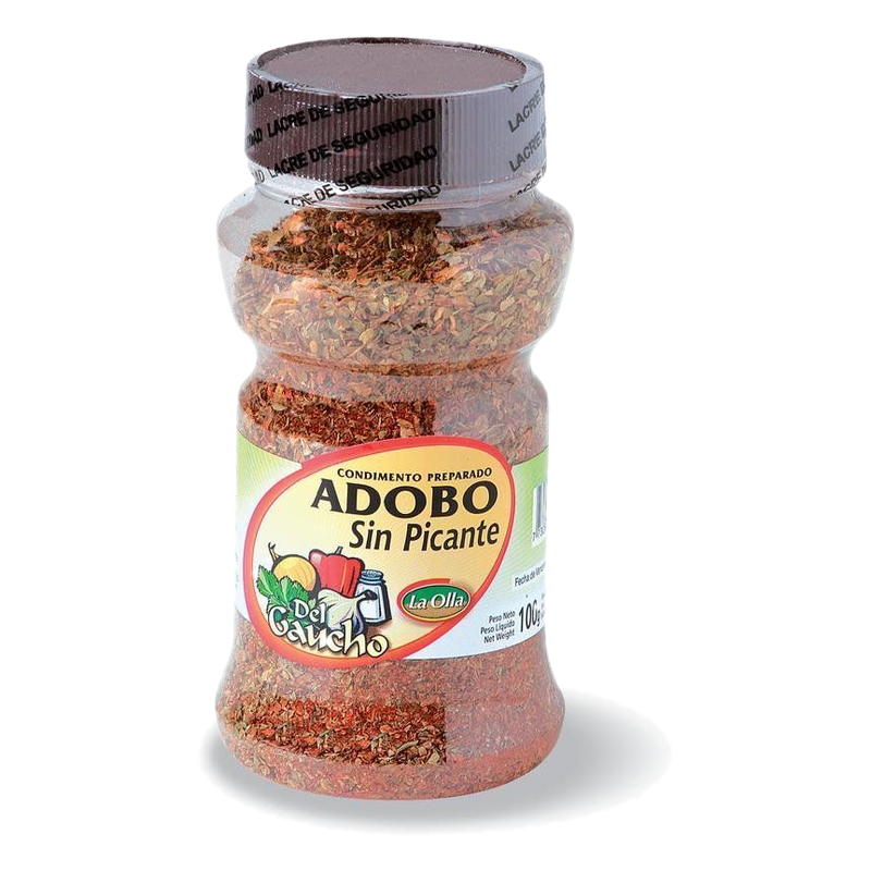 Adobo Sin Picante Del Gaucho 100 G