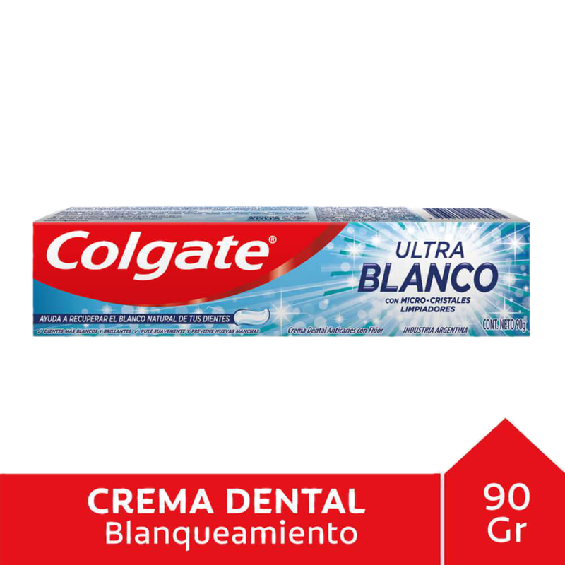 Crema Dental Colgate White Microcrystals 90 G