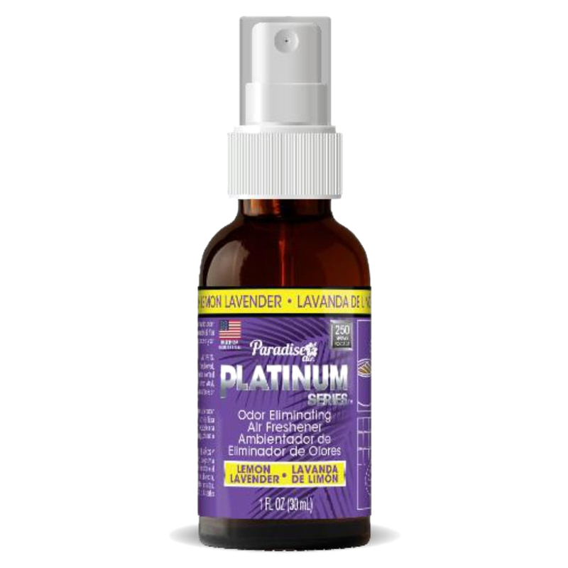 Aromatizante En Spray Paradise Air Lemon Lavender 30 Ml