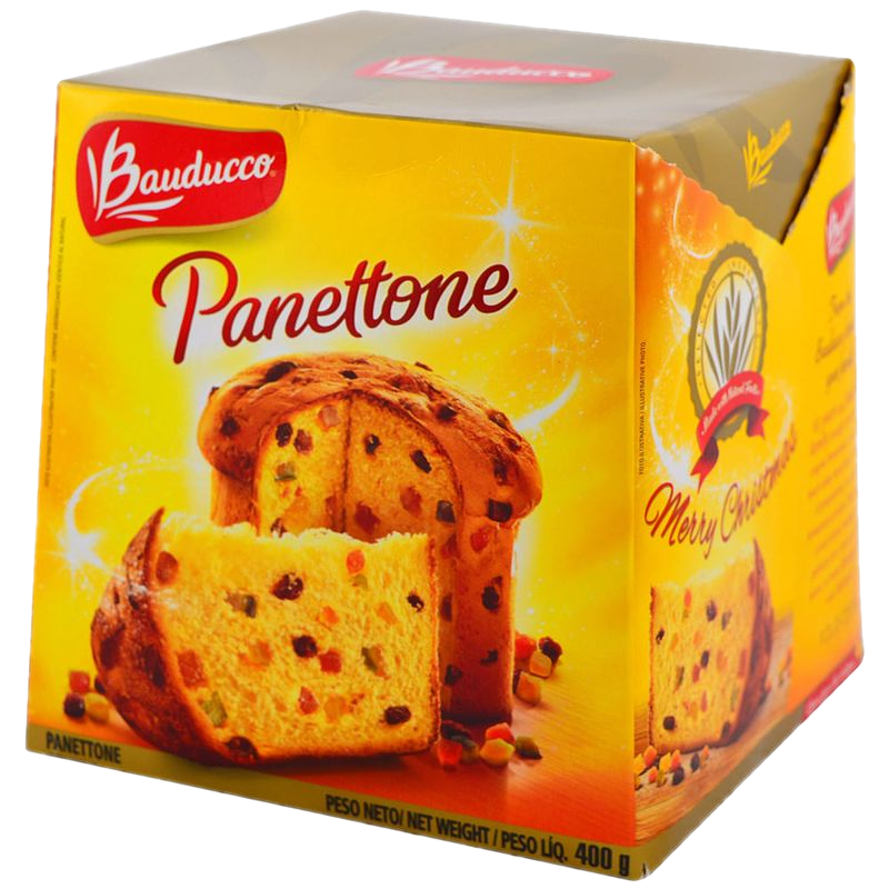 Panettone Frutas Bauducco 400 G