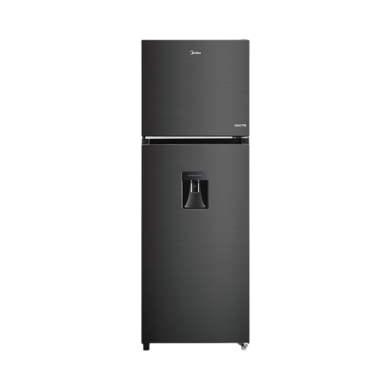 Heladera Midea Inverter 368 L Black Mdrt489mtr28winv