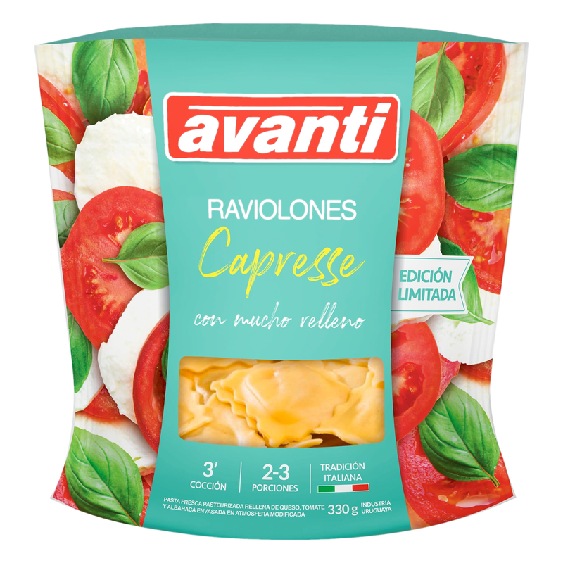 Raviolones Avanti Capresse 330 G