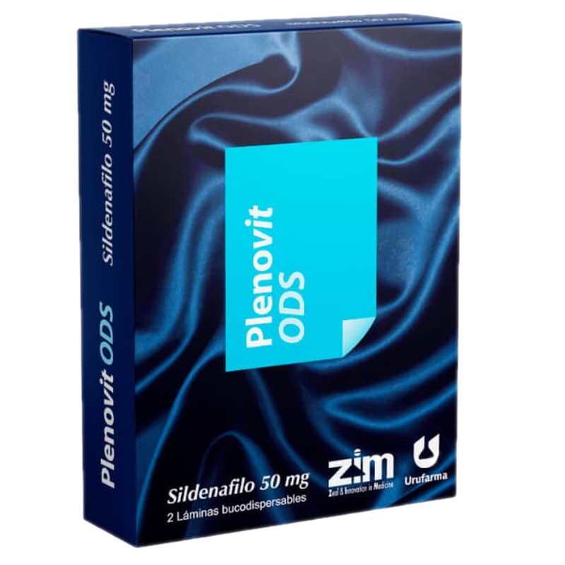 Plenovit Ods 50 Mg 2 Láminas Bucodispersables