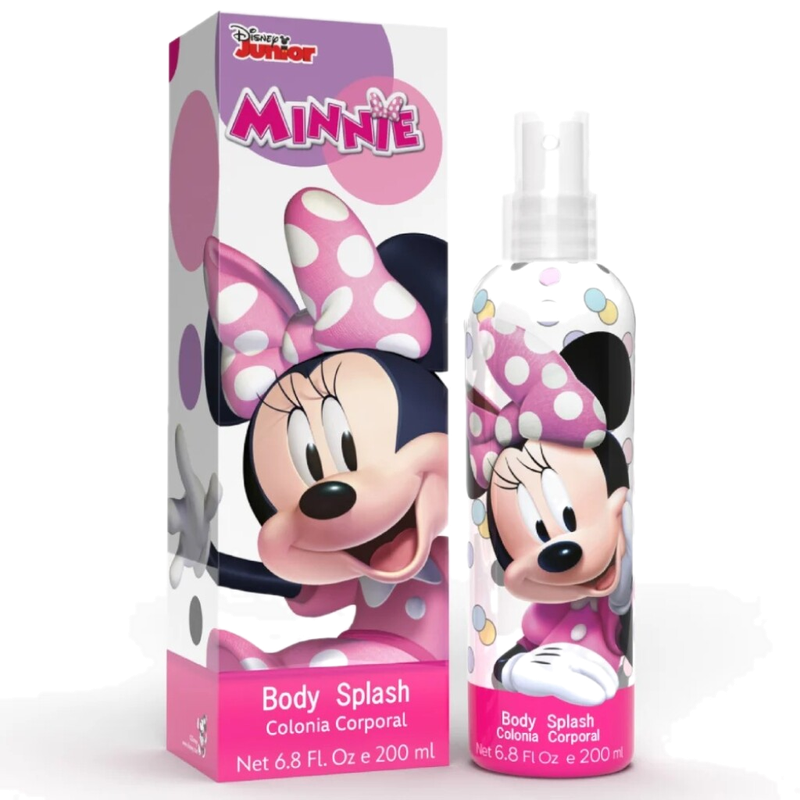 Body Splash Disney Minnie 200 Ml.