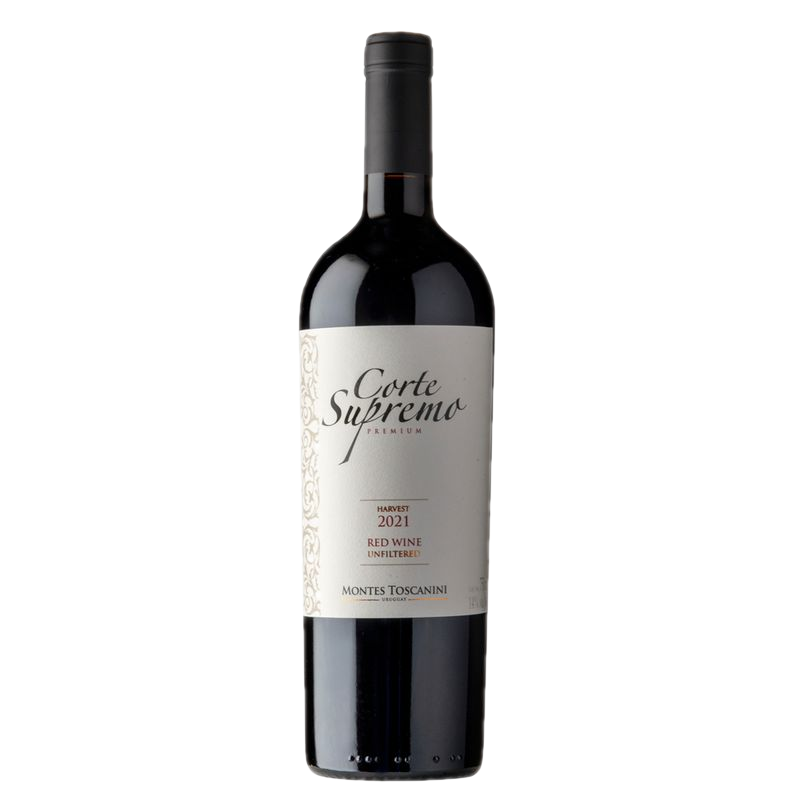 Vino Tinto Corte Supremo Premium Montes Toscanini 750 Ml