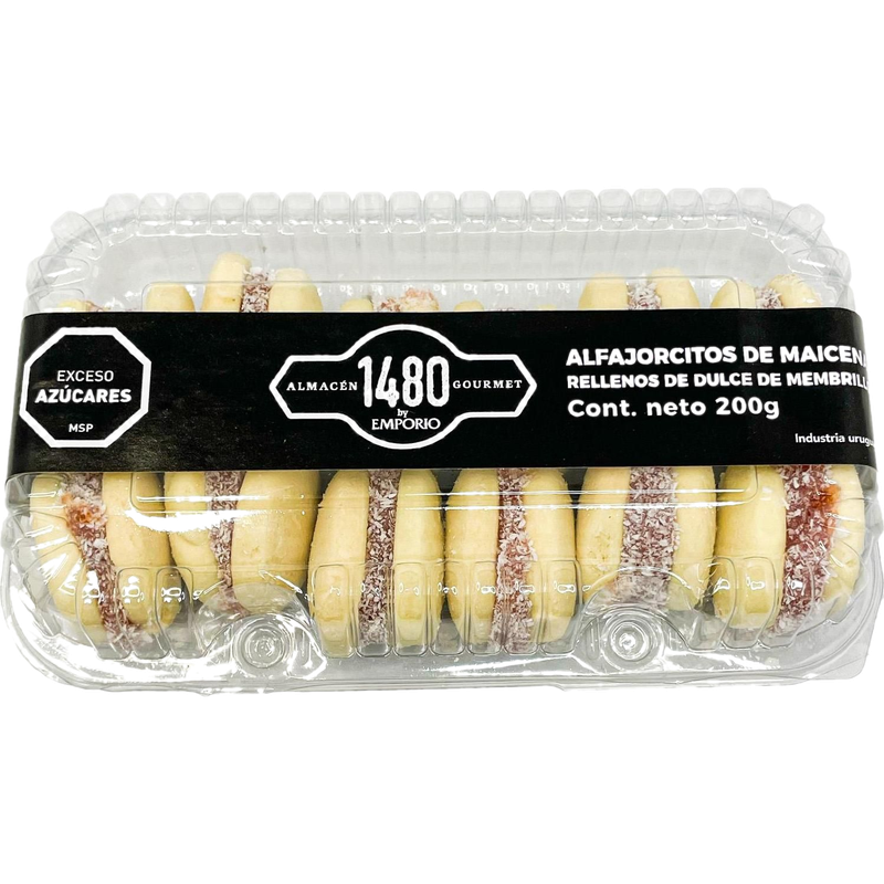 Mini Maicena De Membrillo Almacén By Emporio 1480 200 G