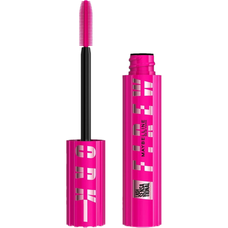 Máscara De Pestañas Maybelline Lash Sensational Firework Brown Washable