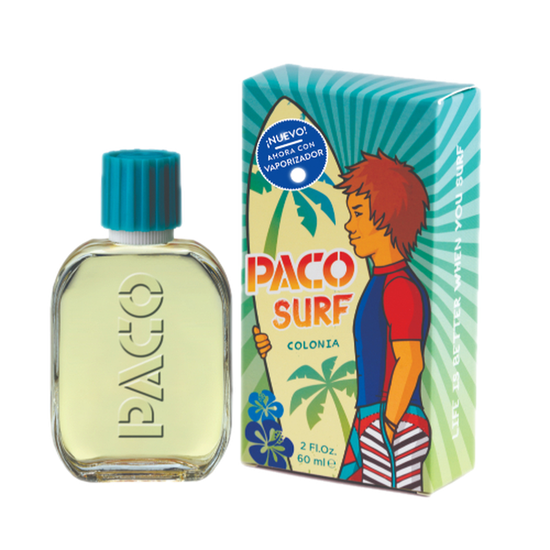 Colonia Paco Surf 60 Ml