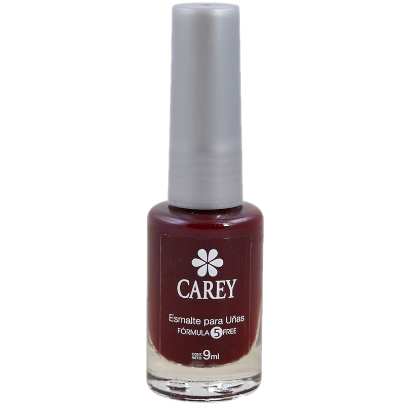 Esmalte De Uñas Carey N° 075 Cremoso Bordeaux