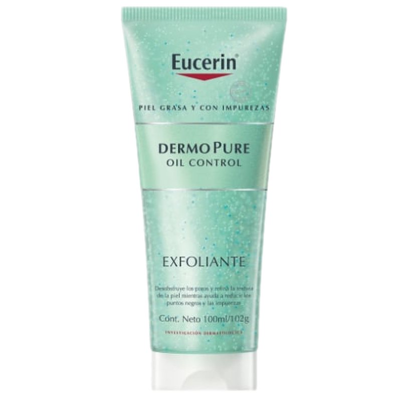 Gel Eucerin Dermopure Exfoliante 100 Ml