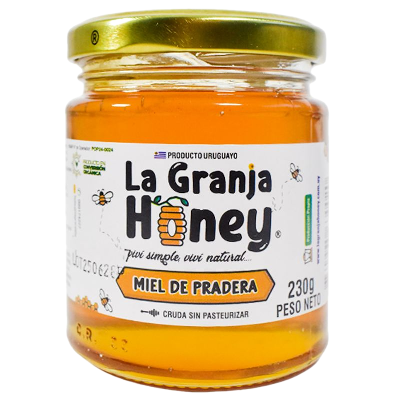Miel De Pradera La Granja Honey 230 G