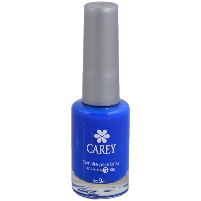 Esmalte De Uñas Carey N° 025 Bursa Azul