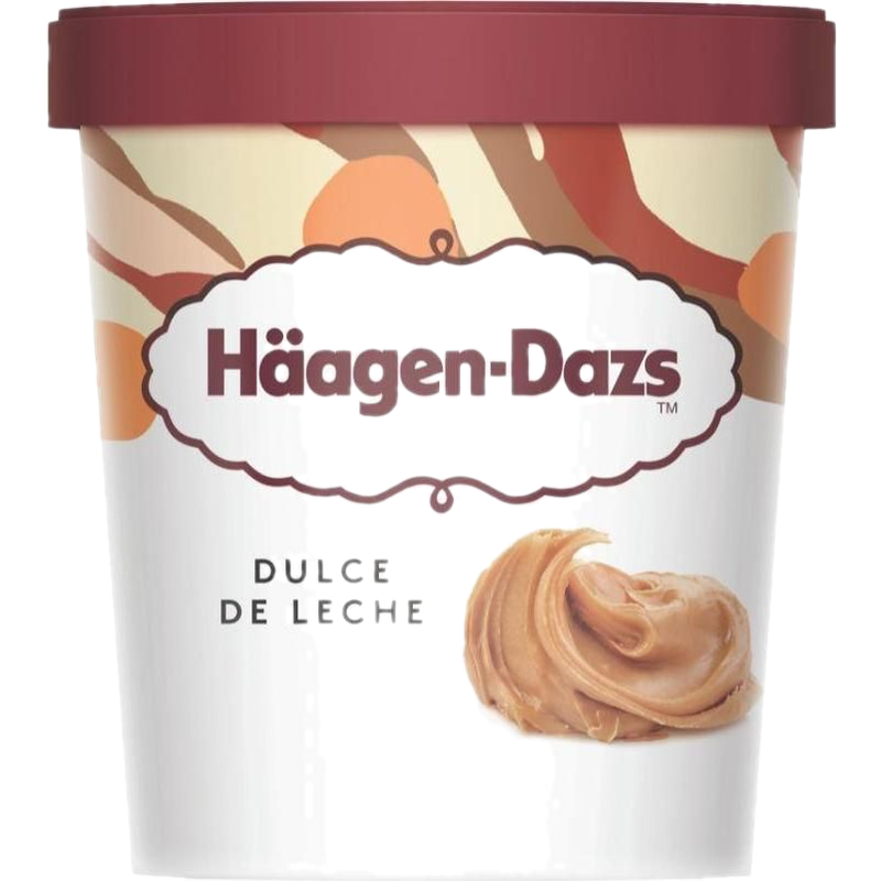 Helado Häagen Dazs Dulce De Leche 473 Ml