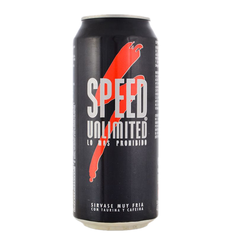 Bebida Energizante Speed 473 Ml